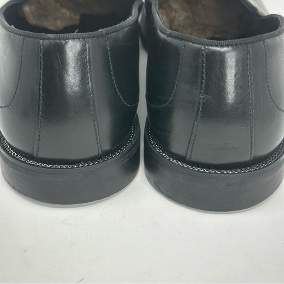 Kurt Geiger Sloane Slip On Loafers - BLACK - Picture 8 of 12